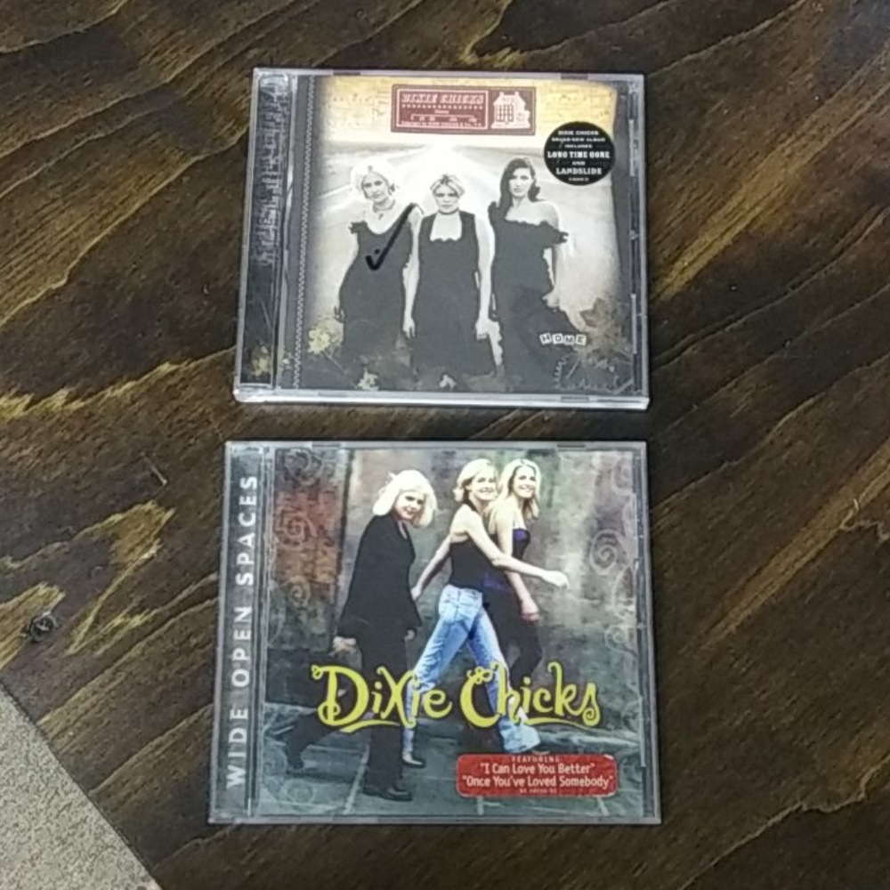 Dixie Chicks CDs - Wide Open Spaces & Home